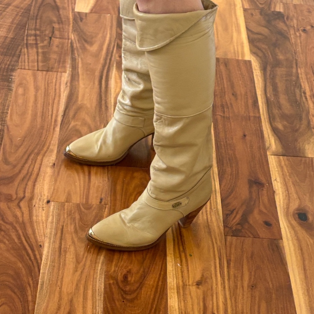 Dingo vintage western over the knee boots sz 8